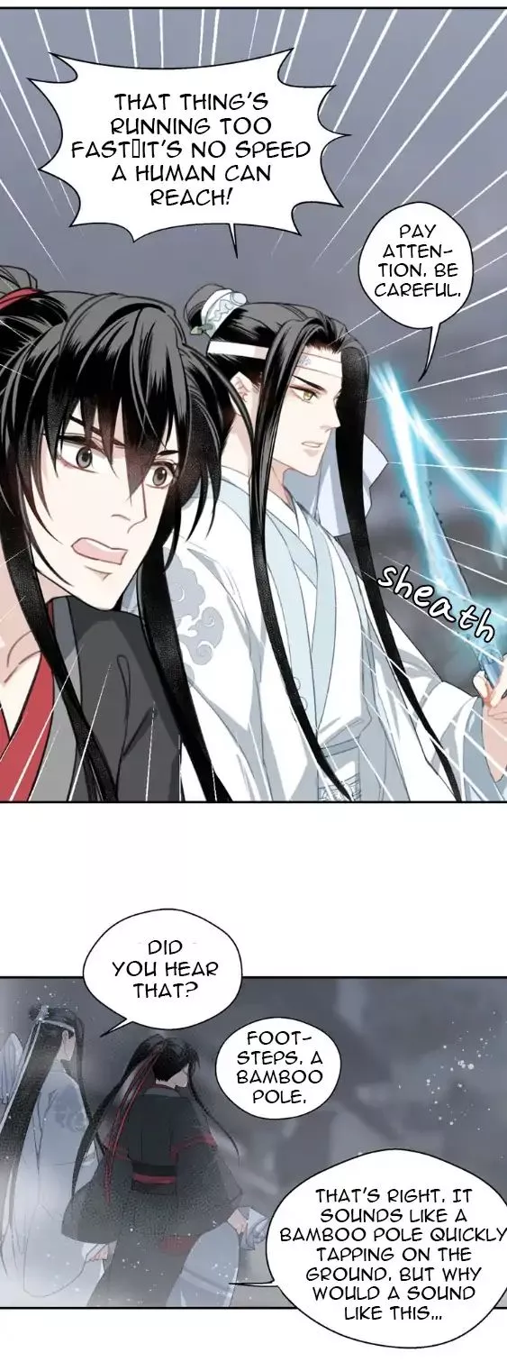 The Grandmaster of Demonic Cultivation Chapter 69 page 17