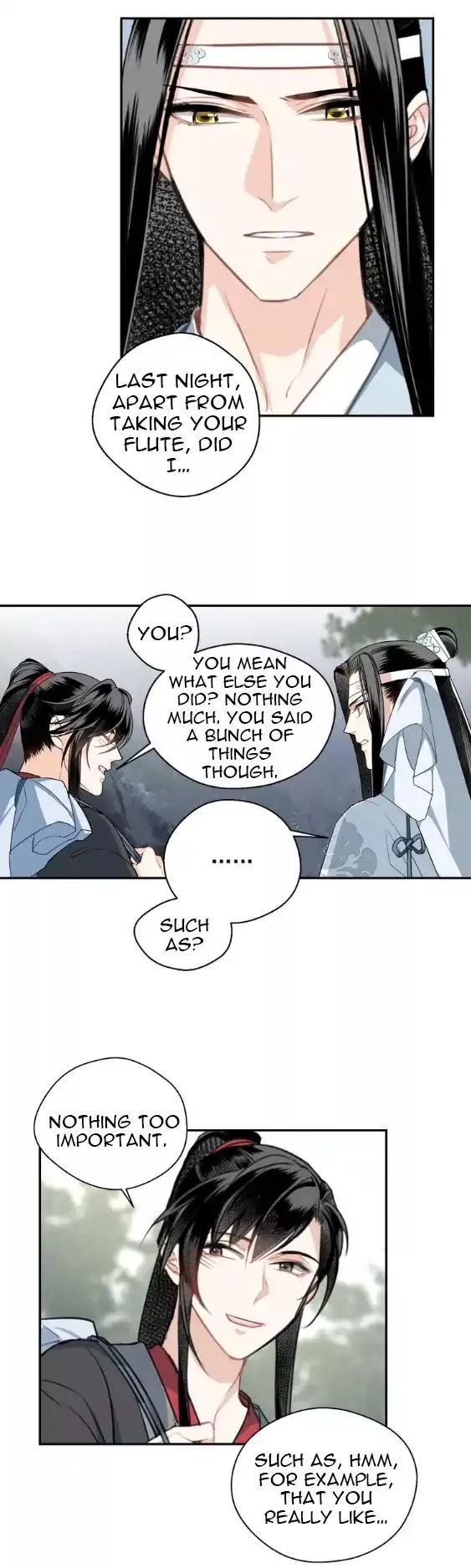 The Grandmaster of Demonic Cultivation Chapter 69 page 8