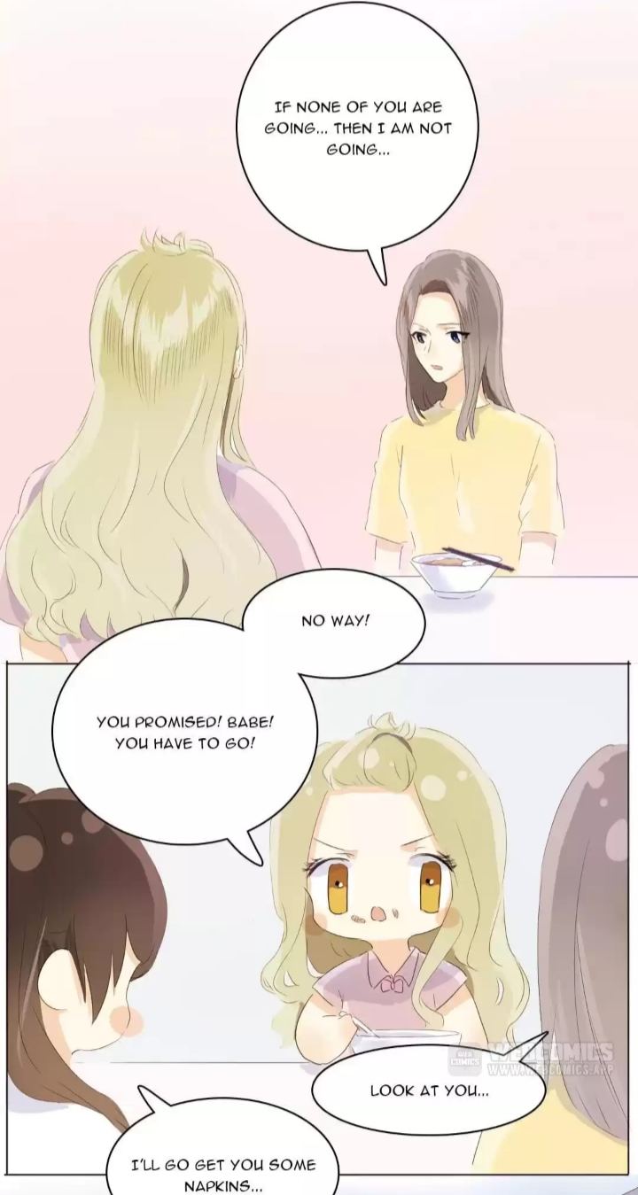 Mens Wear Store and Her Royal Highness Chapter 71 page 11