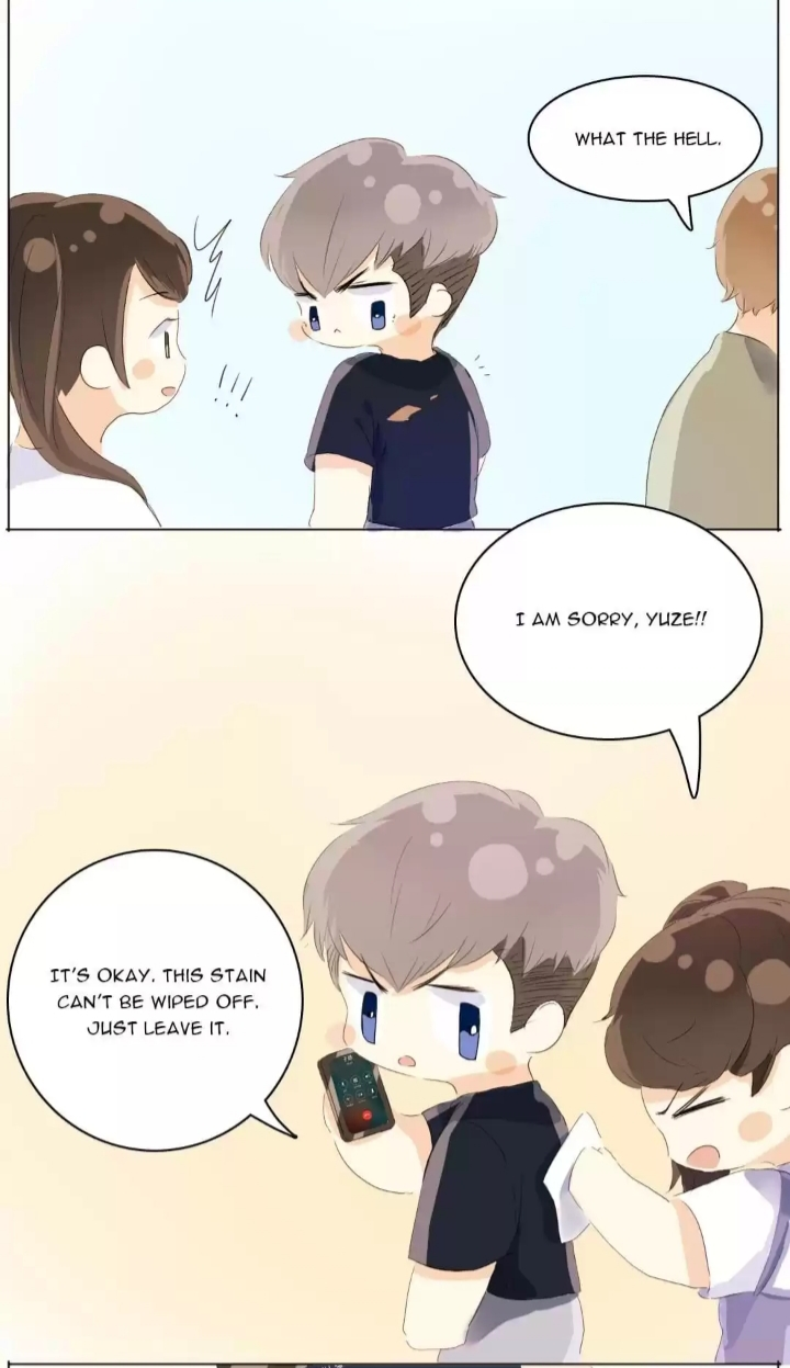 Mens Wear Store and Her Royal Highness Chapter 71 page 17