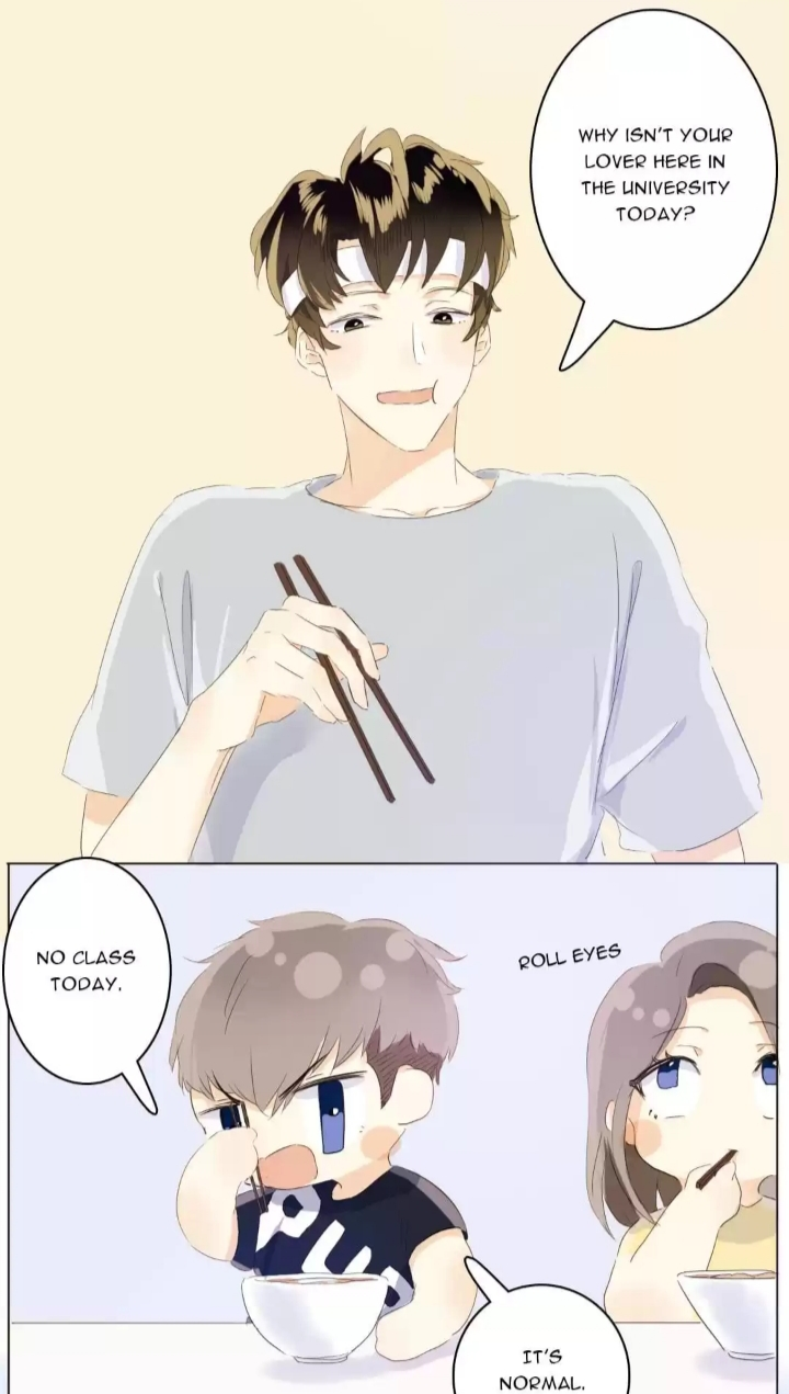 Mens Wear Store and Her Royal Highness Chapter 71 page 5