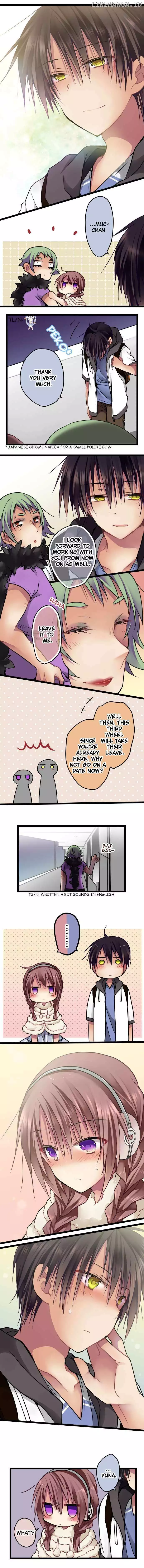 Monochrome Lovers Chapter 70 page 4