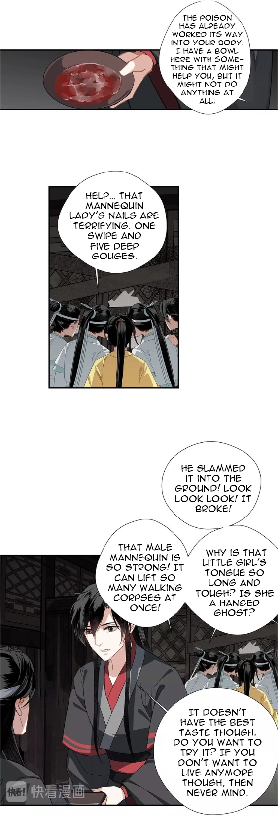 The Grandmaster of Demonic Cultivation Chapter 77 page 13