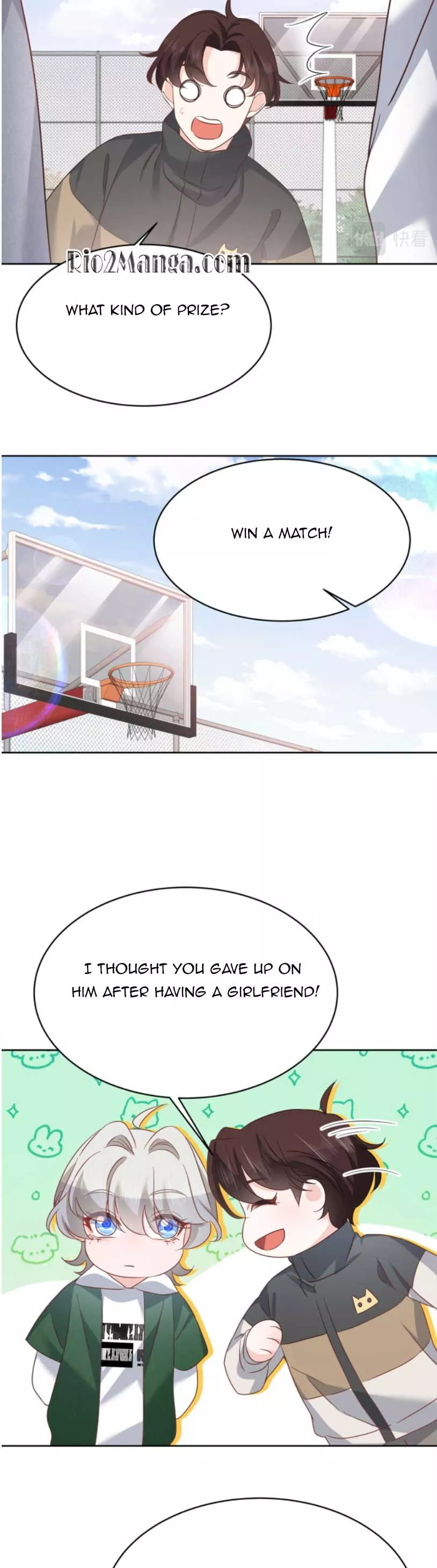 National School Prince Is A Girl Chapter 291 page 2
