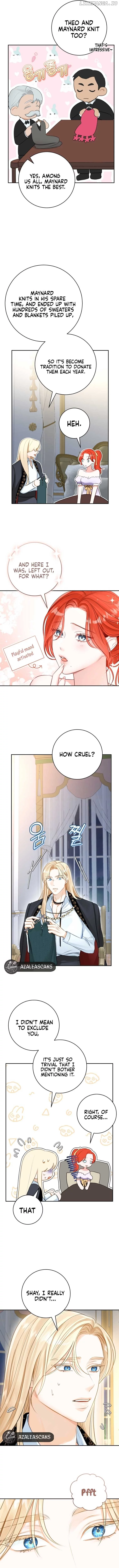 The Archduke's Gorgeous Wedding Was a Fraud Chapter 47 page 3