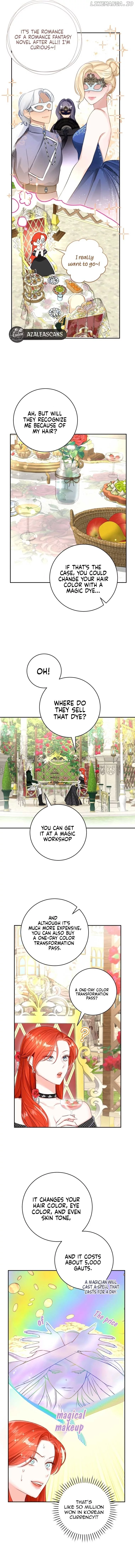 The Archduke's Gorgeous Wedding Was a Fraud Chapter 47 page 6