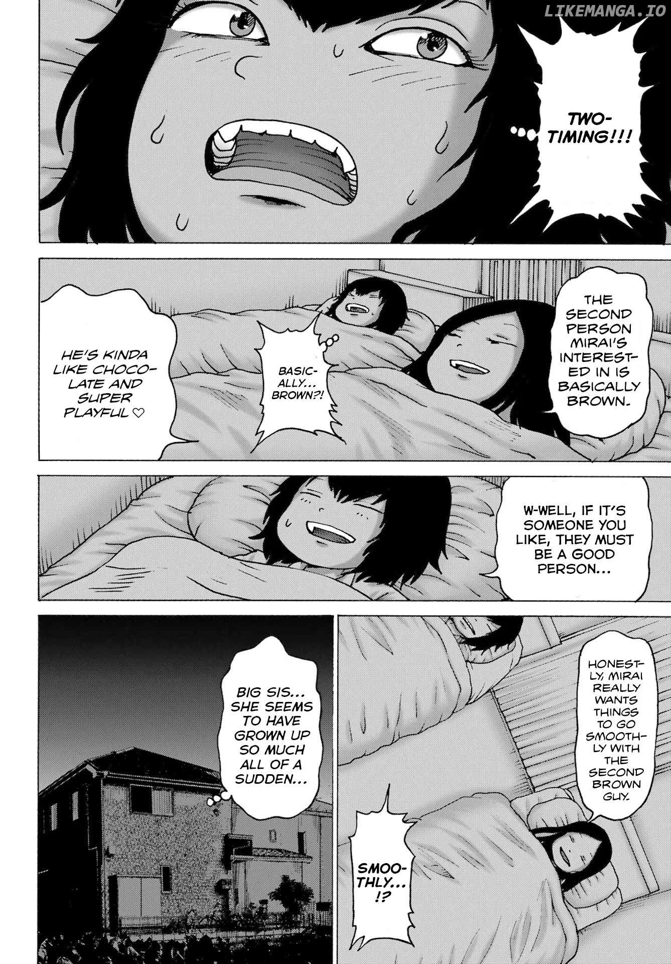 High Score Girl DASH Chapter 47 page 8