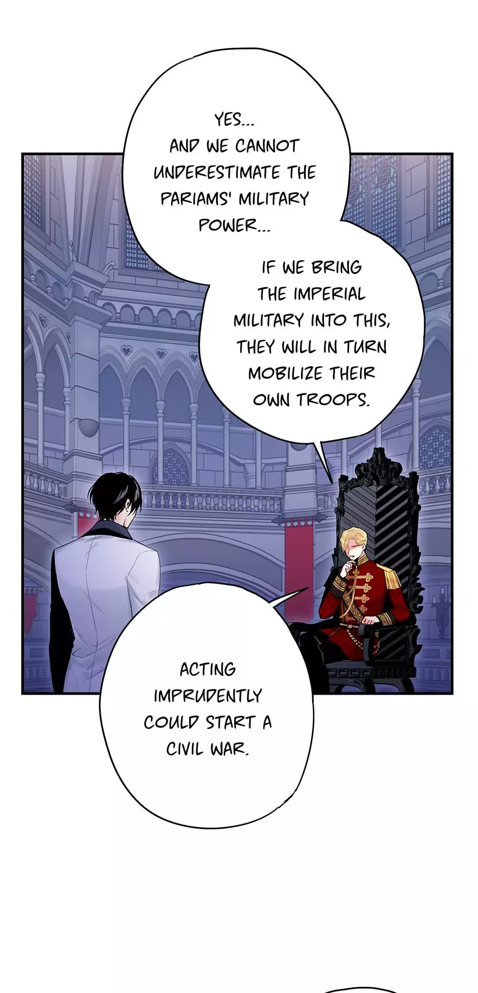 Survive as the Hero's Wife Chapter 98 page 18