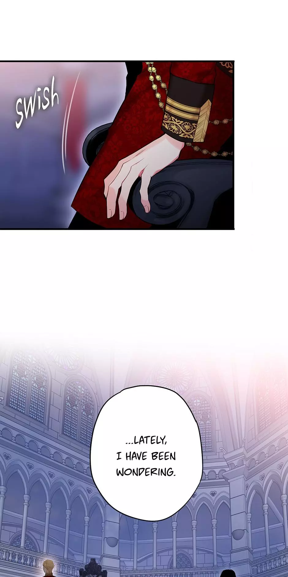 Survive as the Hero's Wife Chapter 98 page 21