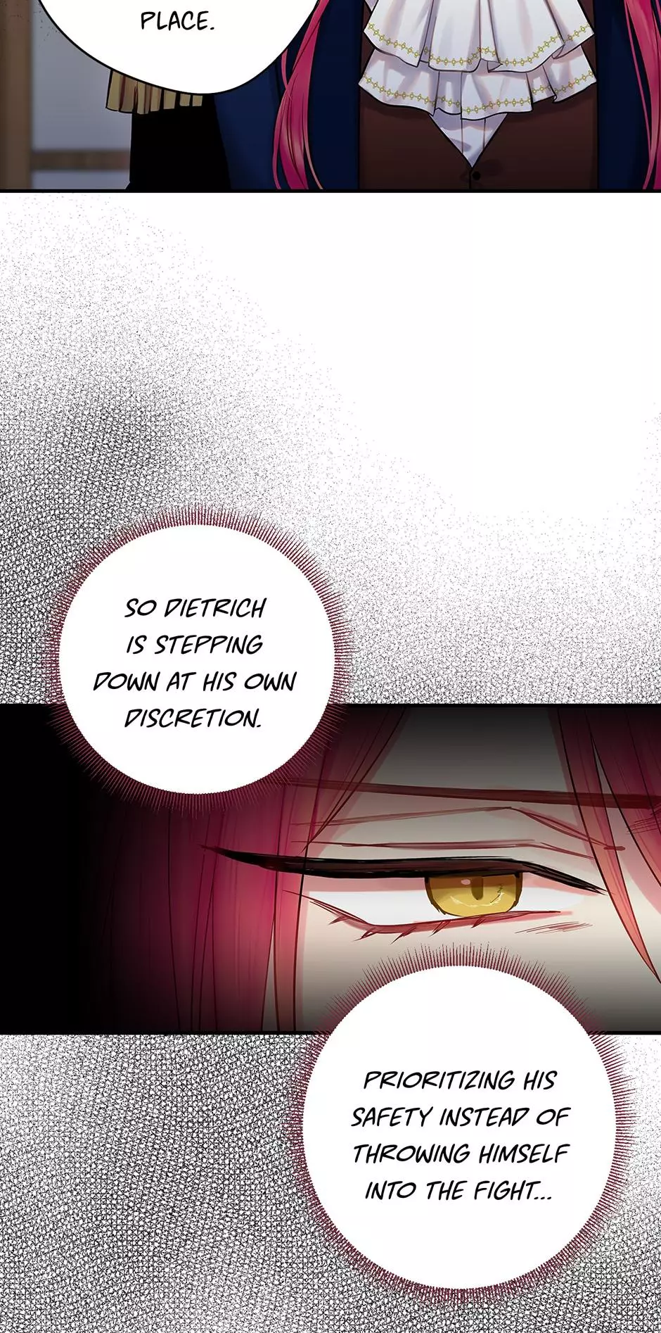 Survive as the Hero's Wife Chapter 98 page 33