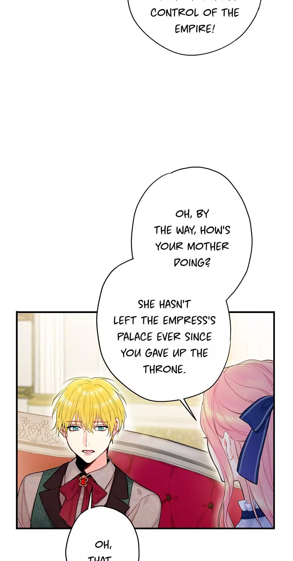 Survive as the Hero's Wife Chapter 98 page 40