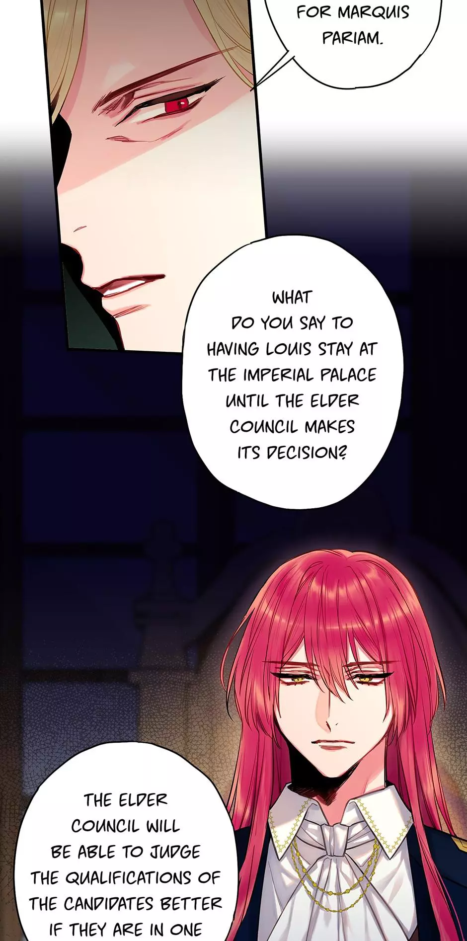 Survive as the Hero's Wife Chapter 98 page 32