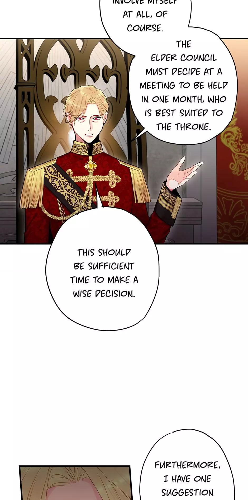 Survive as the Hero's Wife Chapter 98 page 31
