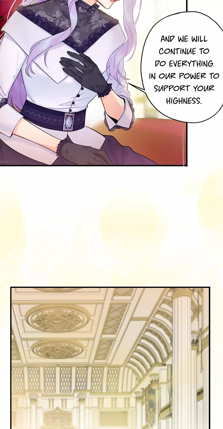 Survive as the Hero's Wife Chapter 98 page 49