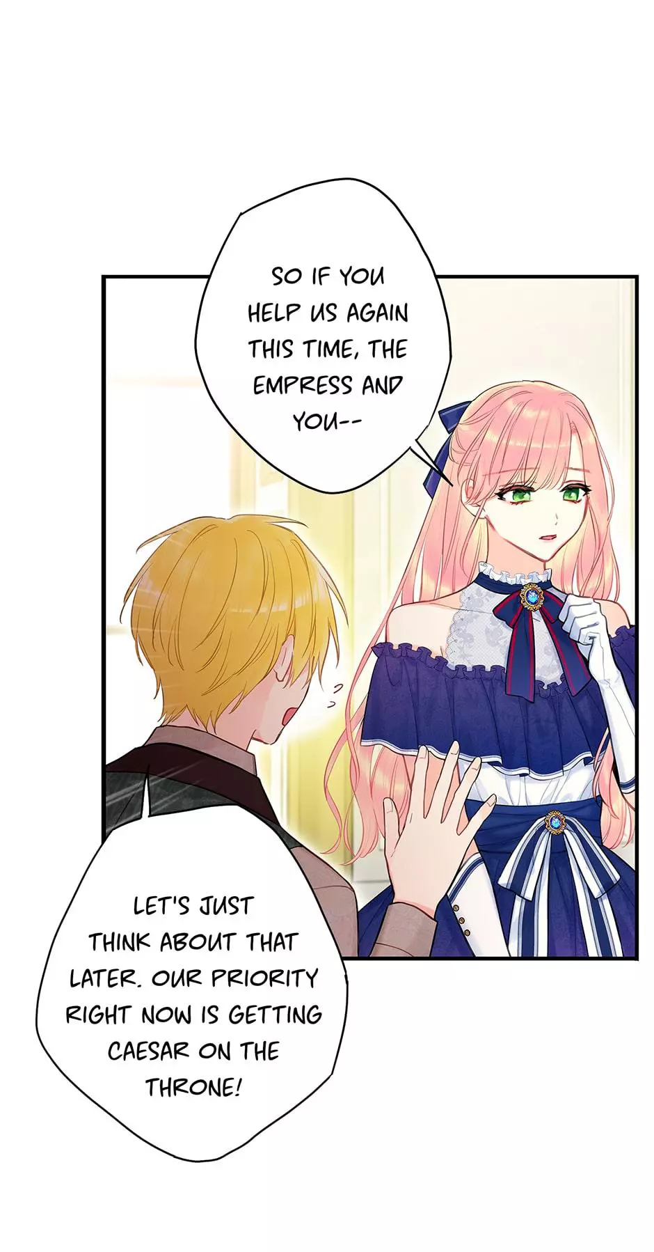 Survive as the Hero's Wife Chapter 98 page 42