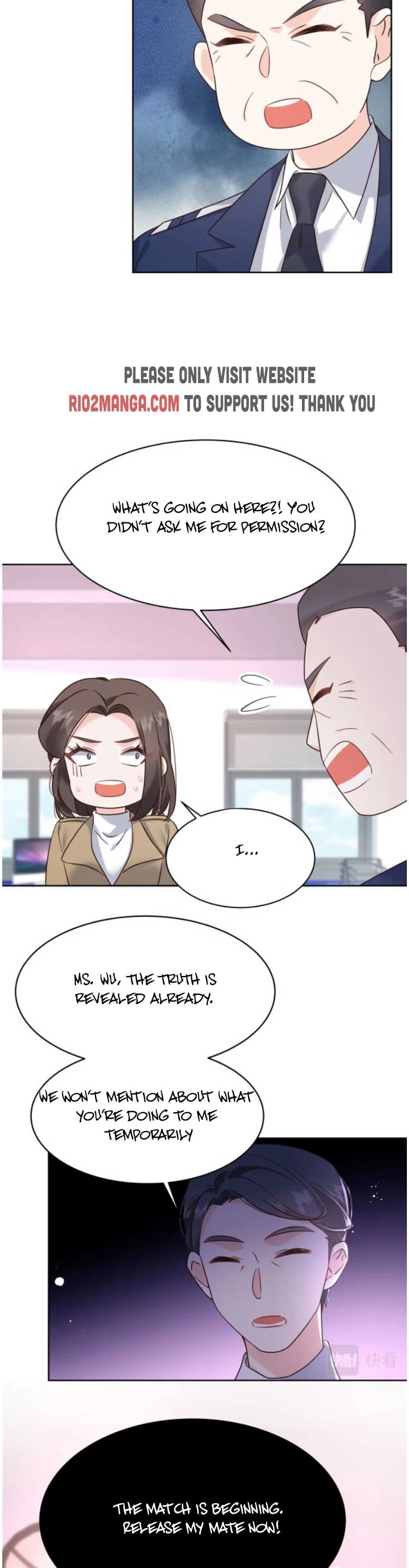 National School Prince Is A Girl Chapter 309 page 22