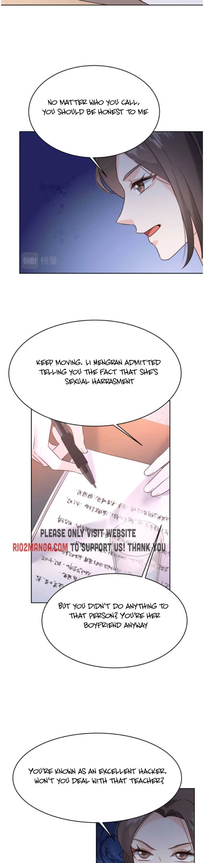 National School Prince Is A Girl Chapter 309 page 14