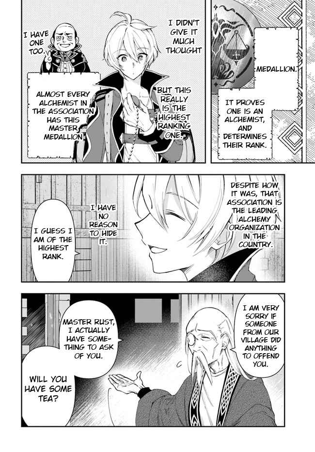 The Frontier Alchemist ~ I Can’t Go Back to That Job After You Made My Budget Zero Chapter 3 page 10