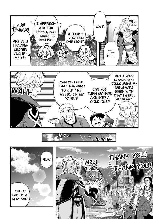 The Frontier Alchemist ~ I Can’t Go Back to That Job After You Made My Budget Zero Chapter 4 page 18
