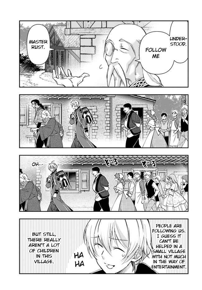 The Frontier Alchemist ~ I Can’t Go Back to That Job After You Made My Budget Zero Chapter 3 page 23