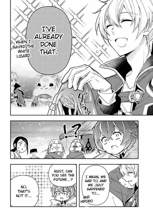 The Frontier Alchemist ~ I Can’t Go Back to That Job After You Made My Budget Zero Chapter 8.1 page 8
