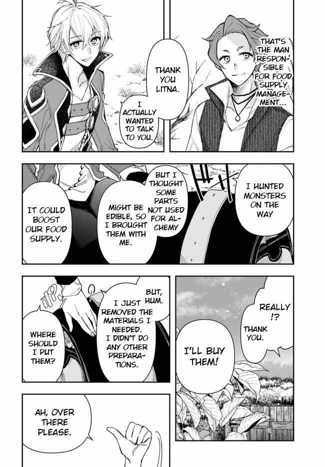 The Frontier Alchemist ~ I Can’t Go Back to That Job After You Made My Budget Zero Chapter 10.1 page 4
