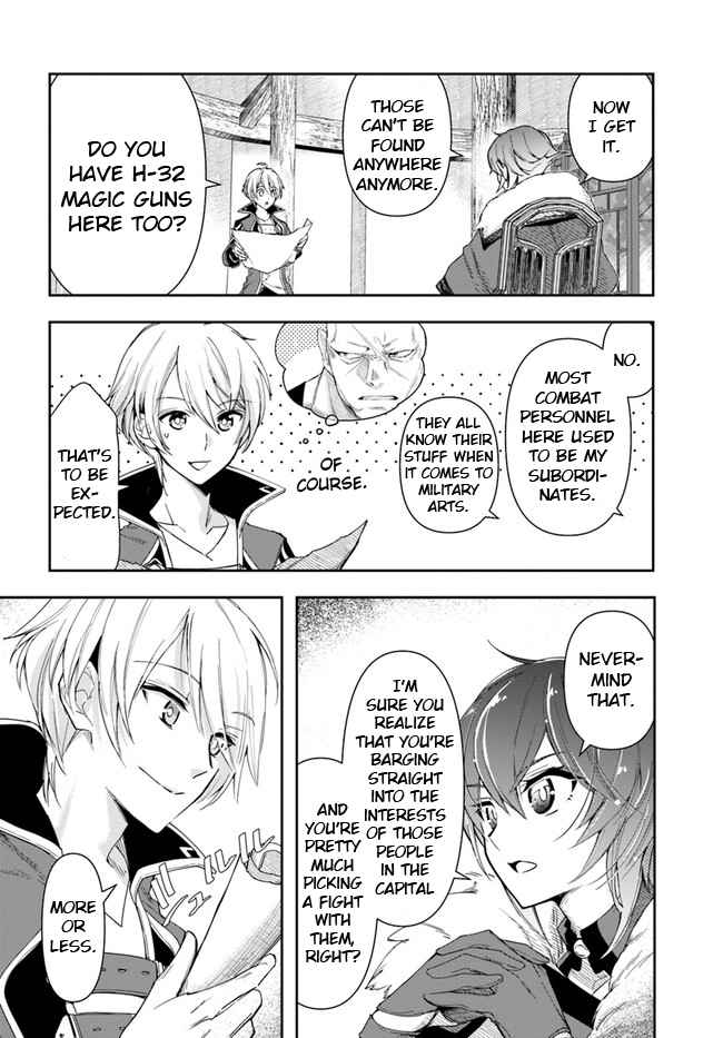 The Frontier Alchemist ~ I Can’t Go Back to That Job After You Made My Budget Zero Chapter 11.1 page 11
