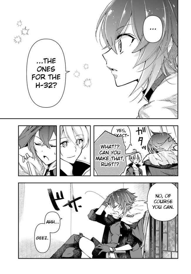 The Frontier Alchemist ~ I Can’t Go Back to That Job After You Made My Budget Zero Chapter 11.1 page 10