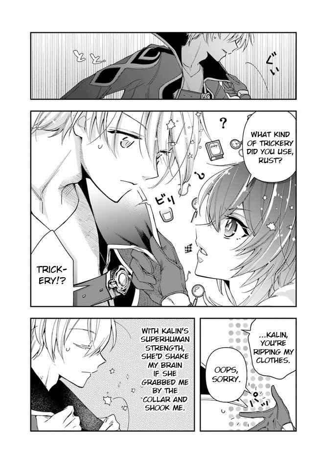 The Frontier Alchemist ~ I Can’t Go Back to That Job After You Made My Budget Zero Chapter 11.1 page 8