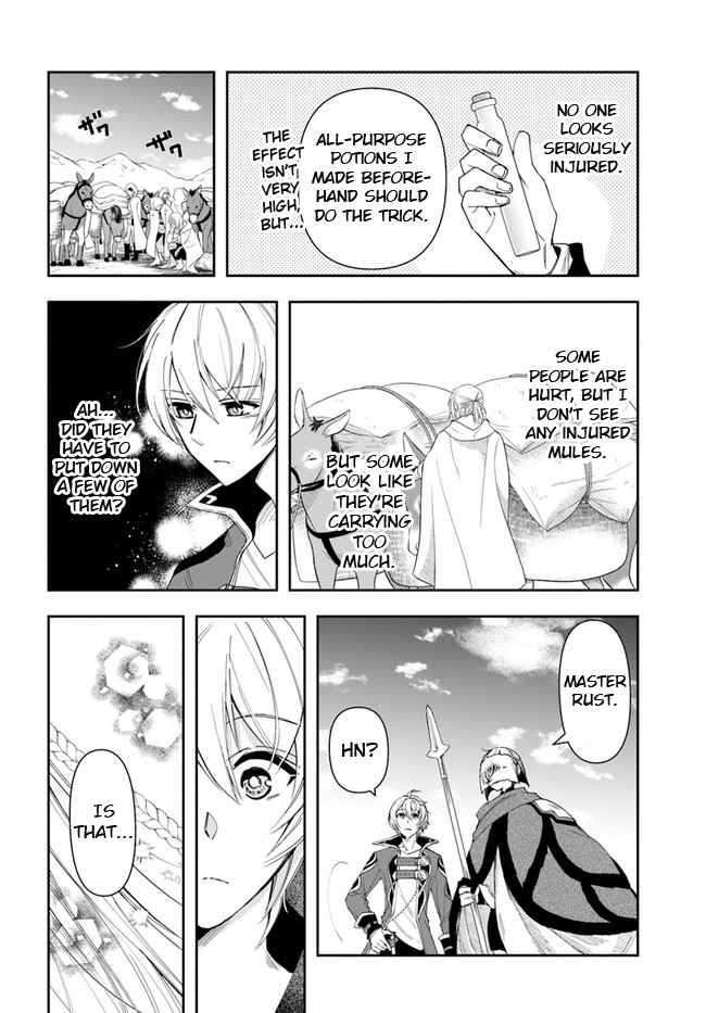 The Frontier Alchemist ~ I Can’t Go Back to That Job After You Made My Budget Zero Chapter 11.2 page 11