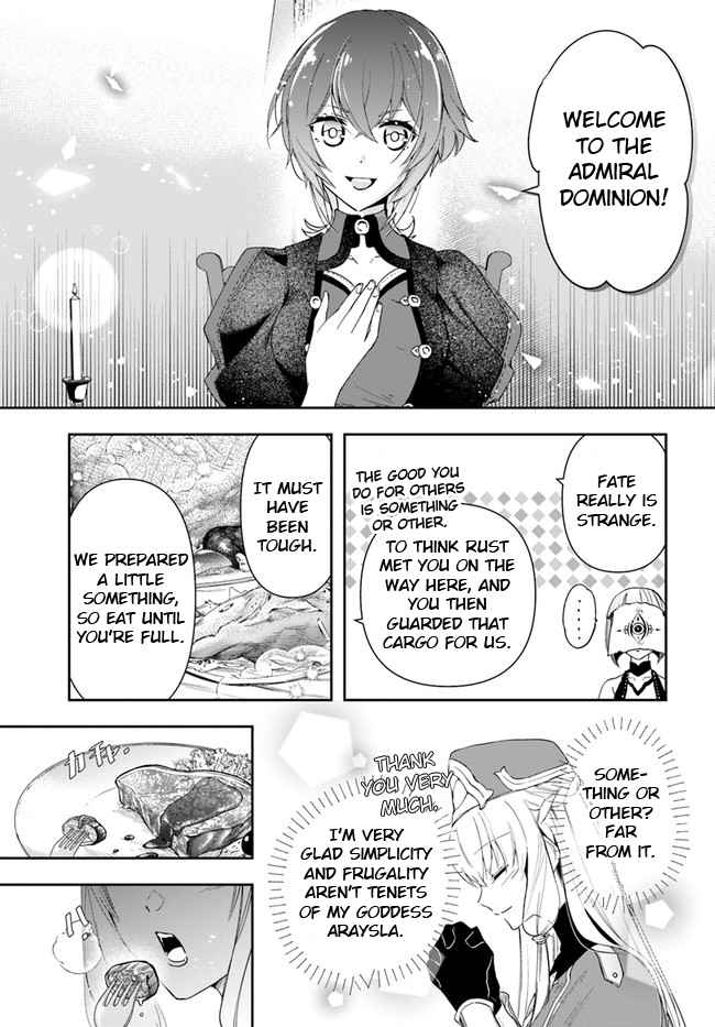 The Frontier Alchemist ~ I Can’t Go Back to That Job After You Made My Budget Zero Chapter 12.2 page 3