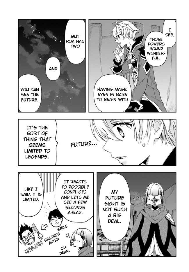 The Frontier Alchemist ~ I Can’t Go Back to That Job After You Made My Budget Zero Chapter 13.2 page 8