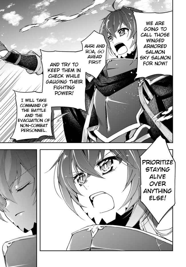 The Frontier Alchemist ~ I Can’t Go Back to That Job After You Made My Budget Zero Chapter 19.1 page 19
