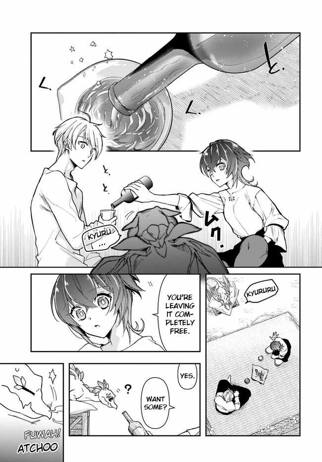 The Frontier Alchemist ~ I Can’t Go Back to That Job After You Made My Budget Zero Chapter 24.1 page 4