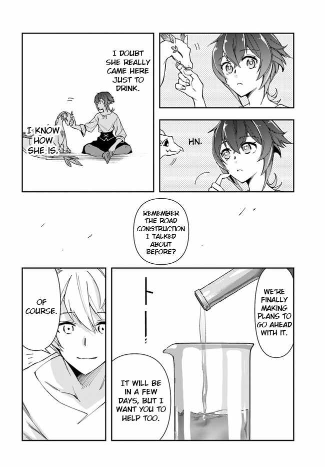 The Frontier Alchemist ~ I Can’t Go Back to That Job After You Made My Budget Zero Chapter 24.1 page 9