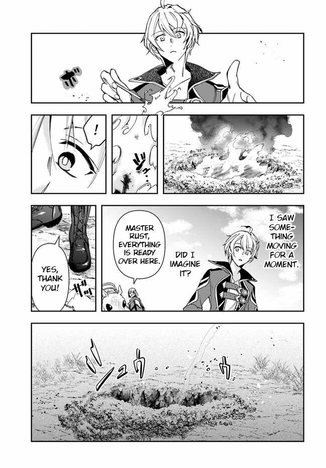 The Frontier Alchemist ~ I Can’t Go Back to That Job After You Made My Budget Zero Chapter 24.2 page 16