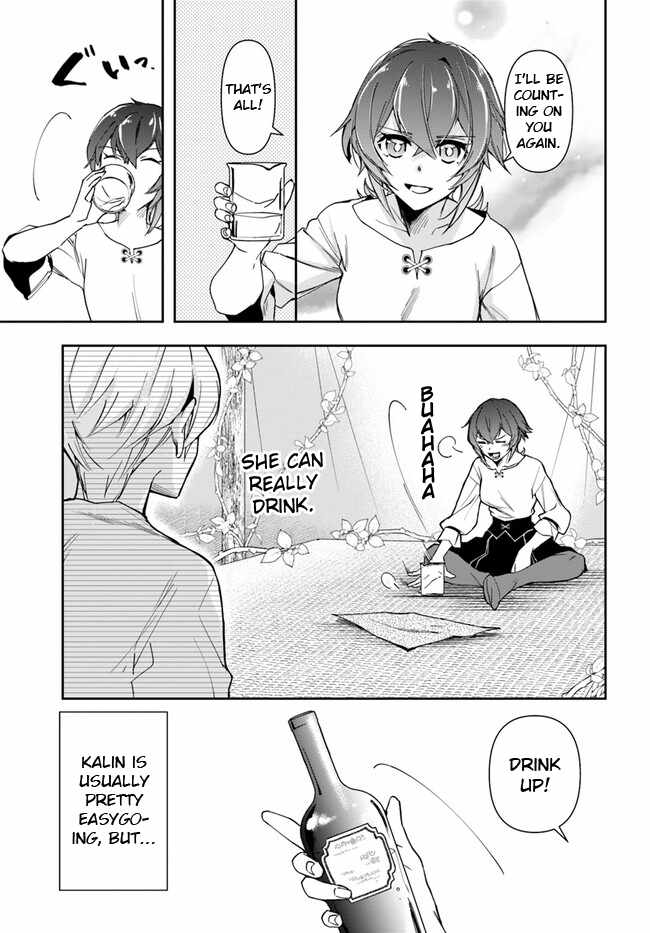 The Frontier Alchemist ~ I Can’t Go Back to That Job After You Made My Budget Zero Chapter 24.1 page 10