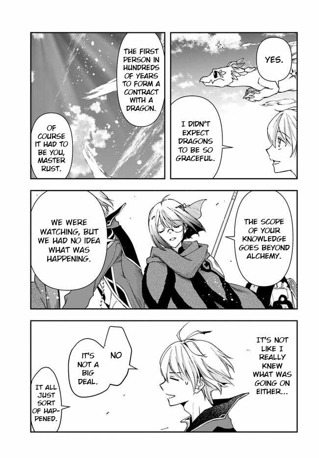The Frontier Alchemist ~ I Can’t Go Back to That Job After You Made My Budget Zero Chapter 24.2 page 2