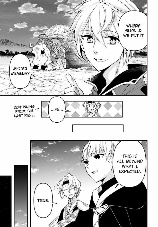 The Frontier Alchemist ~ I Can’t Go Back to That Job After You Made My Budget Zero Chapter 27.1 page 17