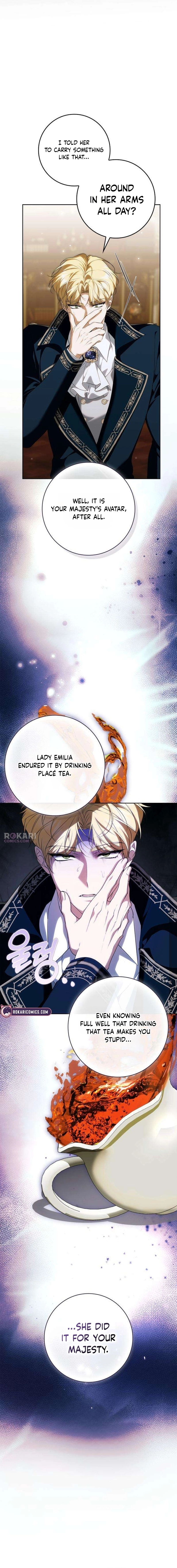 The Emperor Is Annoyed by the Maid Chapter 47 page 2