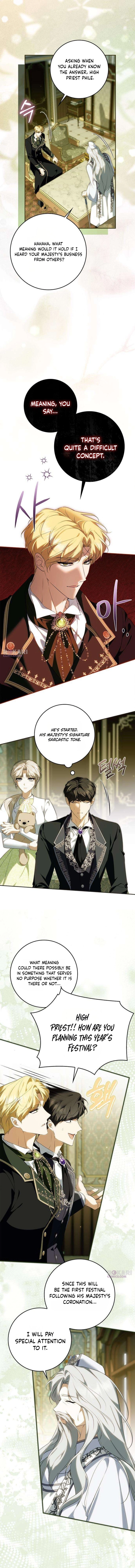 The Emperor Is Annoyed by the Maid Chapter 47 page 7