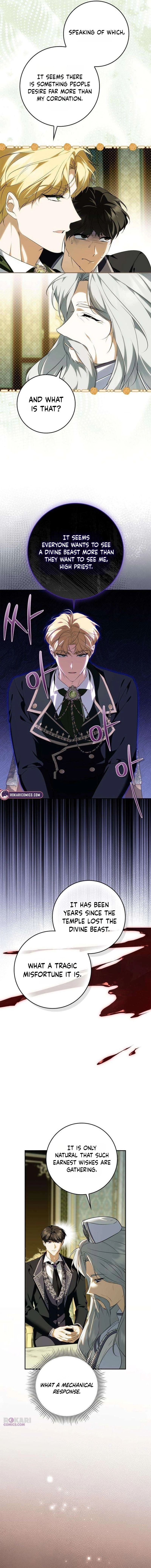 The Emperor Is Annoyed by the Maid Chapter 47 page 8