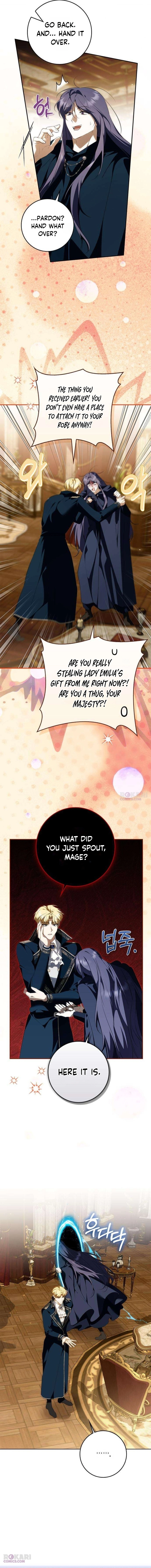 The Emperor Is Annoyed by the Maid Chapter 47 page 4