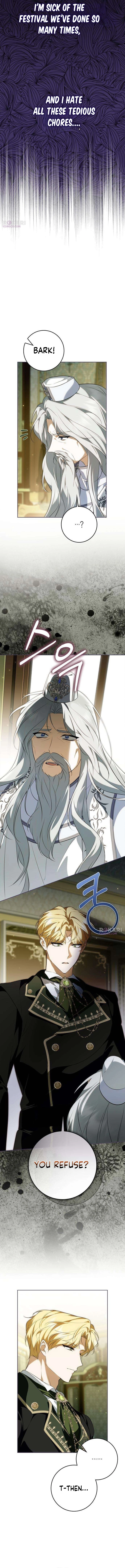 The Emperor Is Annoyed by the Maid Chapter 47 page 14
