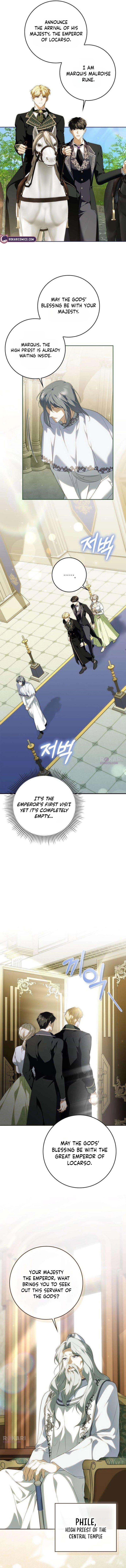 The Emperor Is Annoyed by the Maid Chapter 47 page 6