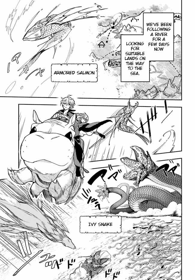 The Frontier Alchemist ~ I Can’t Go Back to That Job After You Made My Budget Zero Chapter 27.2 page 12