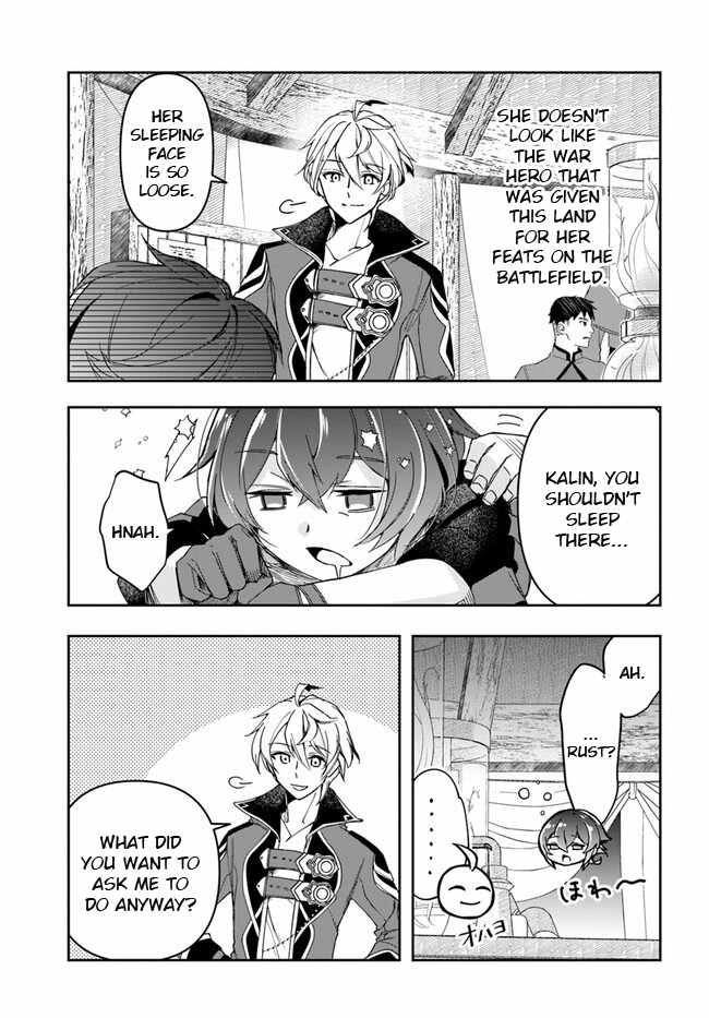 The Frontier Alchemist ~ I Can’t Go Back to That Job After You Made My Budget Zero Chapter 27.2 page 8