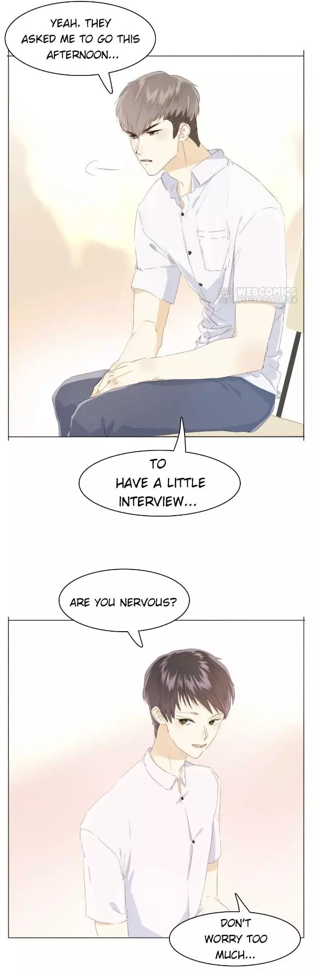 Mens Wear Store and Her Royal Highness Chapter 100 page 3