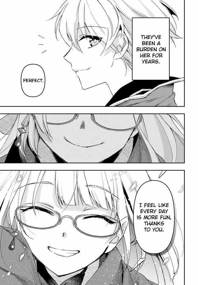 The Frontier Alchemist ~ I Can’t Go Back to That Job After You Made My Budget Zero Chapter 27.2 page 16