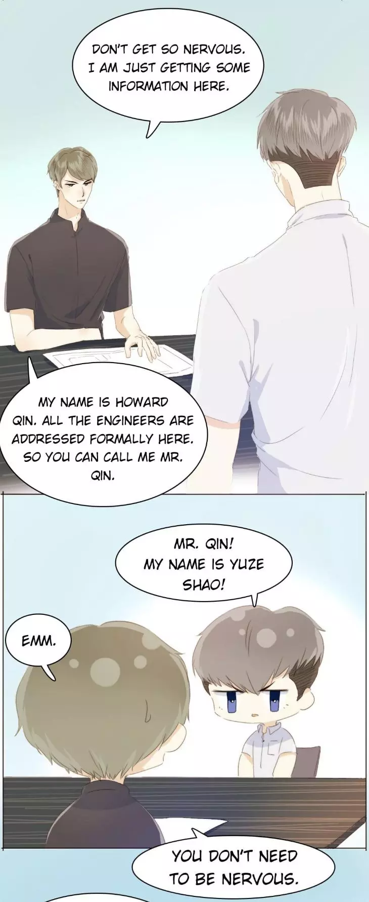 Mens Wear Store and Her Royal Highness Chapter 100 page 10
